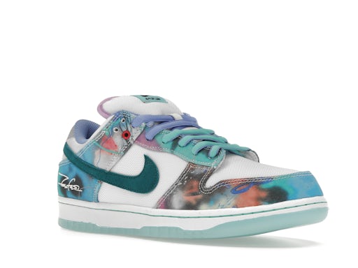 Nike SB Dunk Low Futura Laboratories Bleached Aqua