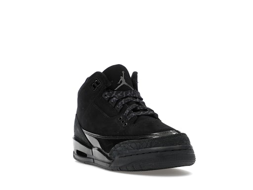 Jordan 3 Retro Black Cat (2025) (GS)