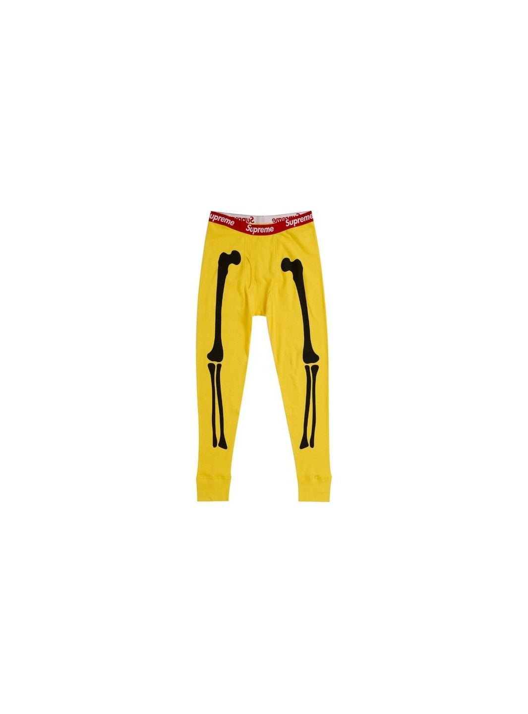 Supreme Hanes Bones Thermal Pant FW25 (1 Pack) Yellow