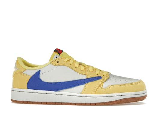 Jordan 1 Retro Low OG SP Travis Scott Canary
