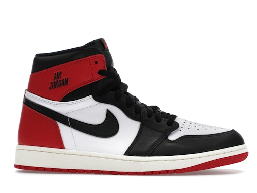Jordan 1 Retro High OG con punta nera rivisitata