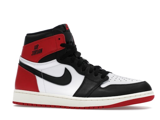 Jordan 1 Retro High OG con punta nera rivisitata
