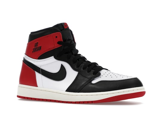 Jordan 1 Retro High OG con punta nera rivisitata