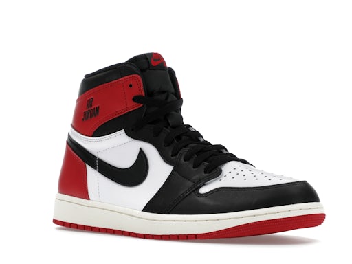 Jordan 1 Retro High OG con punta nera rivisitata