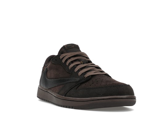 Jordan 1 Retro Low OG SP Travis Scott Velvet Brown