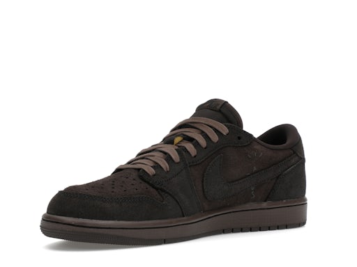 Jordan 1 Retro Low OG SP Travis Scott Velvet Brown