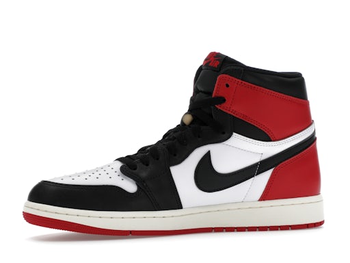 Jordan 1 Retro High OG con punta nera rivisitata