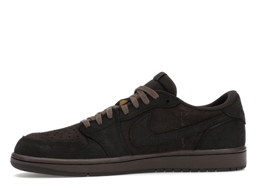 Jordan 1 Retro Low OG SP Travis Scott Velvet Brown