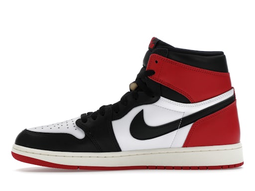 Jordan 1 Retro High OG con punta nera rivisitata