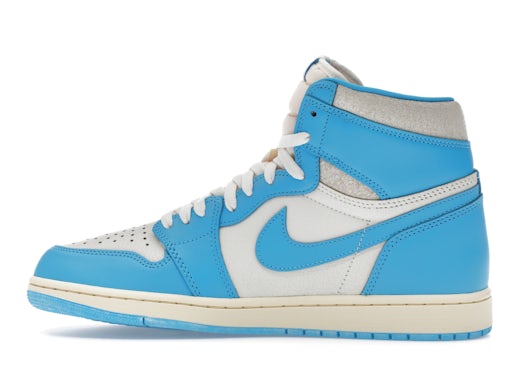 Jordan 1 Retro High OG UNC rivisitata