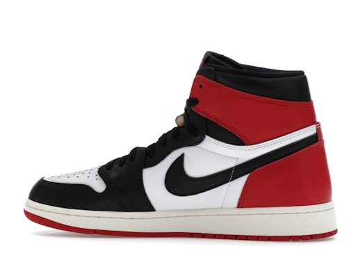 Jordan 1 Retro High OG con punta nera rivisitata