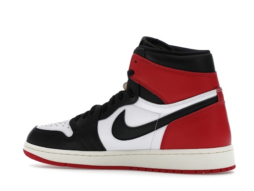 Jordan 1 Retro High OG con punta nera rivisitata