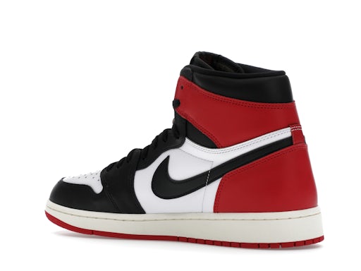 Jordan 1 Retro High OG con punta nera rivisitata