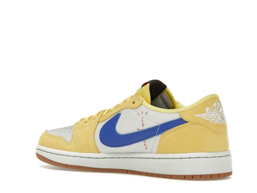 Jordan 1 Retro Low OG SP Travis Scott Canary