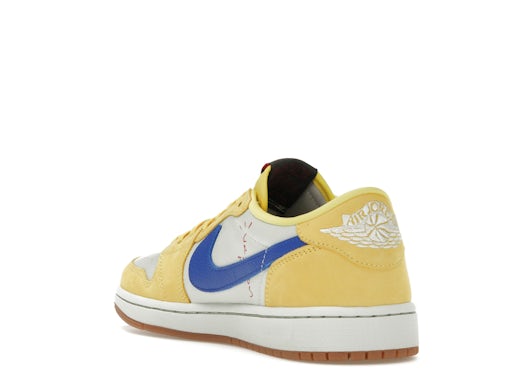 Jordan 1 Retro Low OG SP Travis Scott Canary