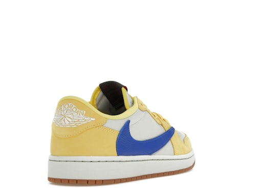 Jordan 1 Retro Low OG SP Travis Scott Canary