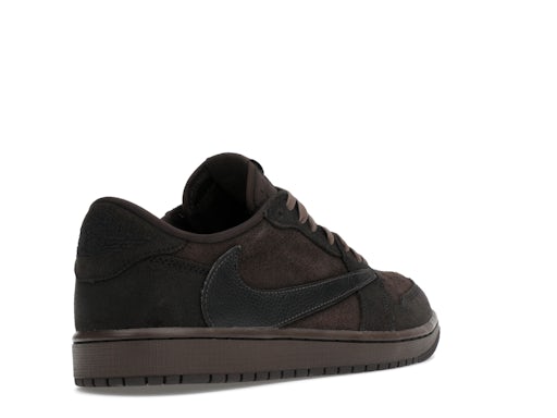 Jordan 1 Retro Low OG SP Travis Scott Velvet Brown