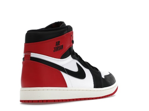 Jordan 1 Retro High OG con punta nera rivisitata