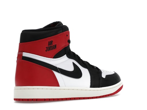 Jordan 1 Retro High OG con punta nera rivisitata