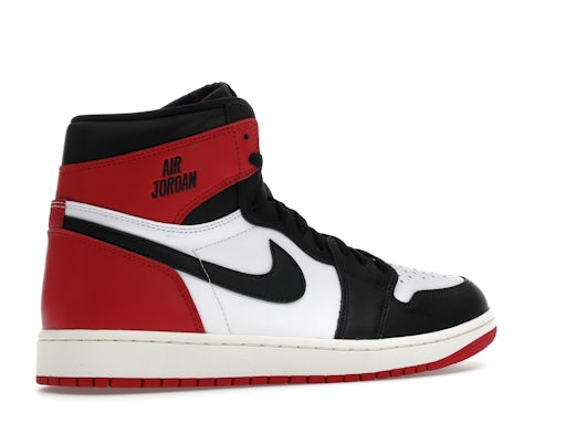 Jordan 1 Retro High OG con punta nera rivisitata