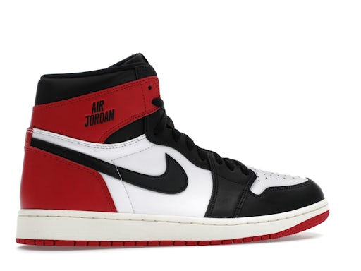 Jordan 1 Retro High OG con punta nera rivisitata