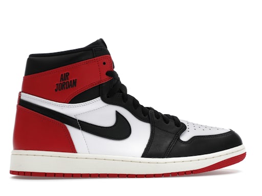 Jordan 1 Retro High OG con punta nera rivisitata