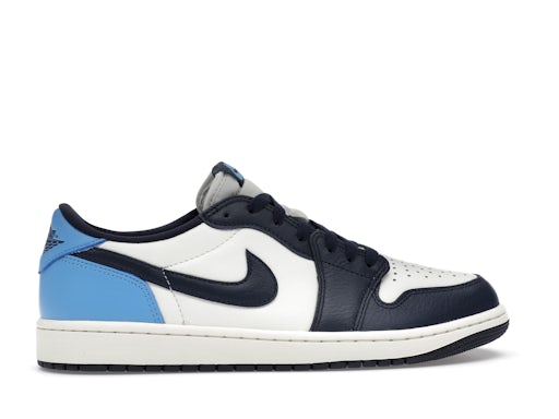 Jordan 1 Low OG Obsidian UNC