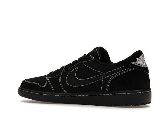 Jordan 1 Retro Low OG SP Travis Scott Black Phantom