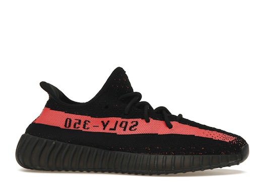 adidas Yeezy Boost 350 V2 Core Black Red