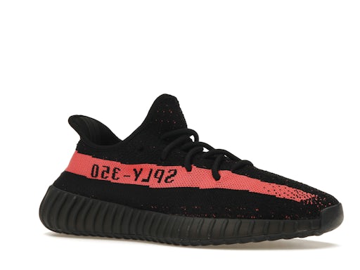 adidas Yeezy Boost 350 V2 Core Black Red