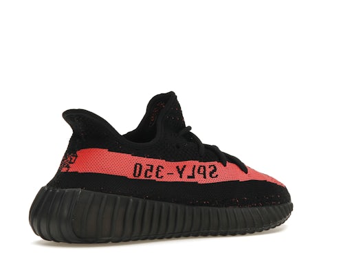 adidas Yeezy Boost 350 V2 Core Black Red
