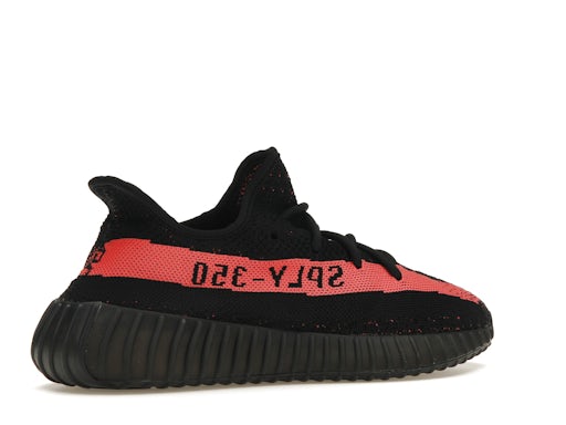 adidas Yeezy Boost 350 V2 Core Black Red