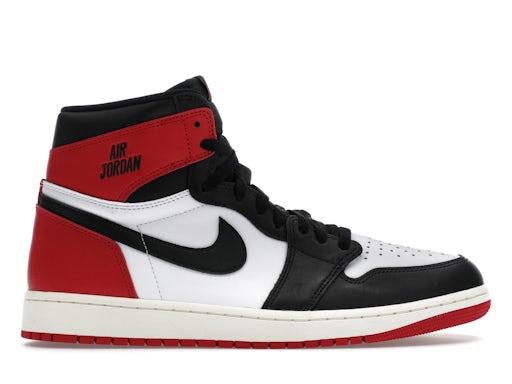 Jordan 1 Retro High OG con punta nera rivisitata
