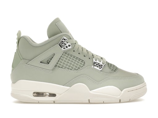 Jordan 4 Retro Seafoam Sail