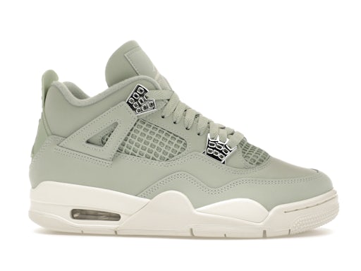 Jordan 4 Retro Seafoam Sail