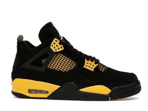 Jordan 4 Retro Thunder (2023)