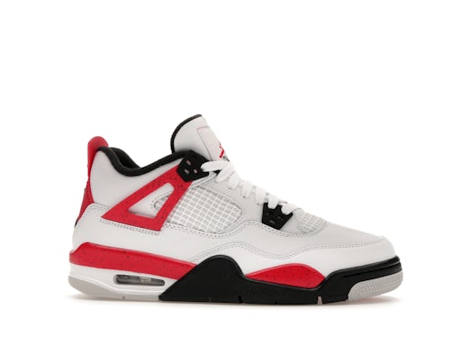 Jordan 4 Retro Red Cement (GS)