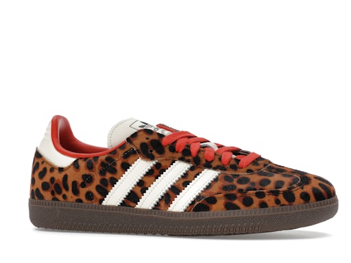 adidas Samba OG Preloved Red Leopard