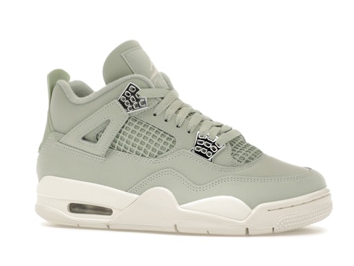 Jordan 4 Retro Seafoam Sail