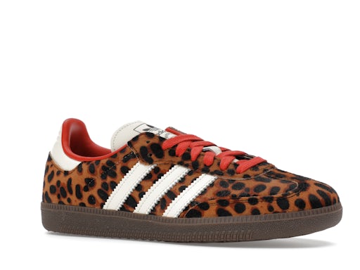 adidas Samba OG Preloved Red Leopard