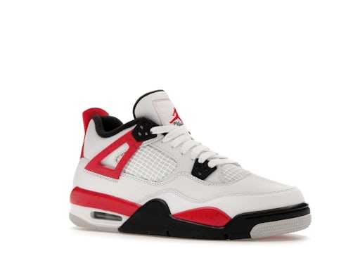 Jordan 4 Retro Red Cement (GS)
