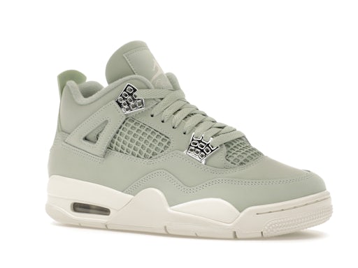 Jordan 4 Retro Seafoam Sail