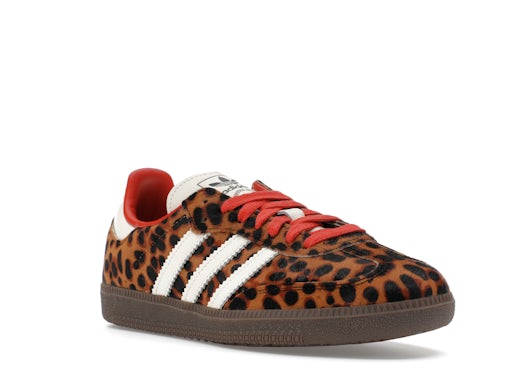 adidas Samba OG Preloved Red Leopard