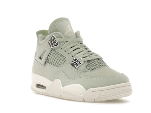 Jordan 4 Retro Seafoam Sail