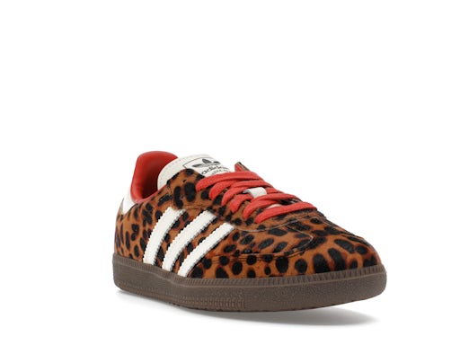 adidas Samba OG Preloved Red Leopard