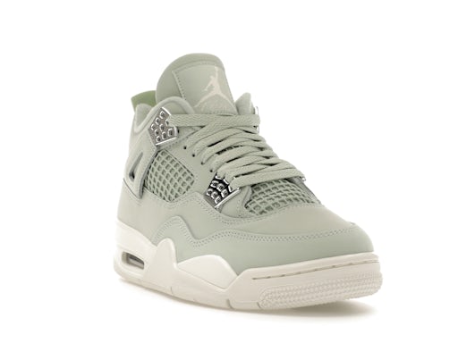 Jordan 4 Retro Seafoam Sail