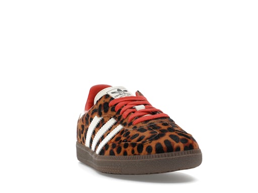adidas Samba OG Preloved Red Leopard