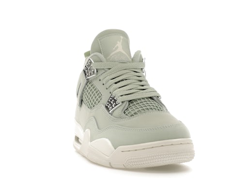 Jordan 4 Retro Seafoam Sail