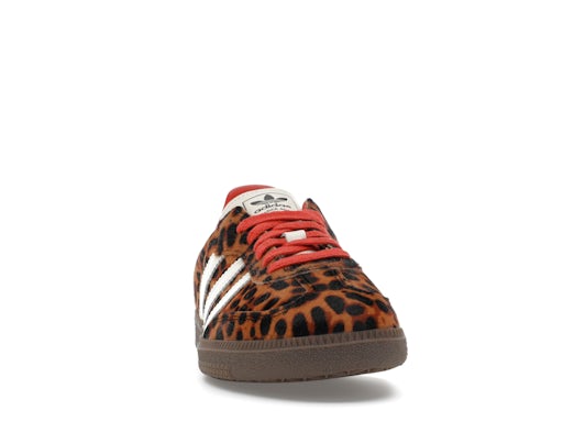 adidas Samba OG Preloved Red Leopard