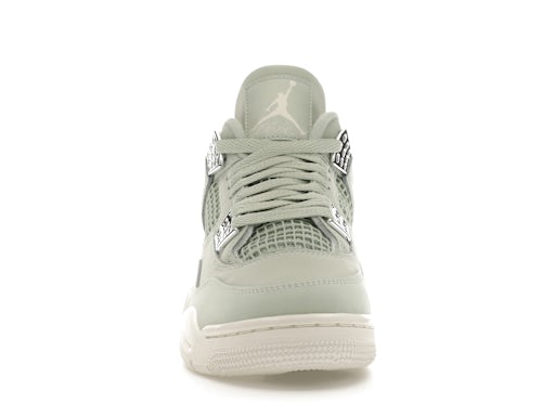 Jordan 4 Retro Seafoam Sail